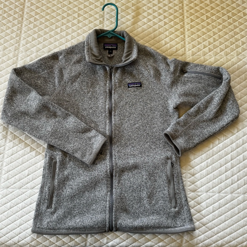 Patagonia better sweater fleece